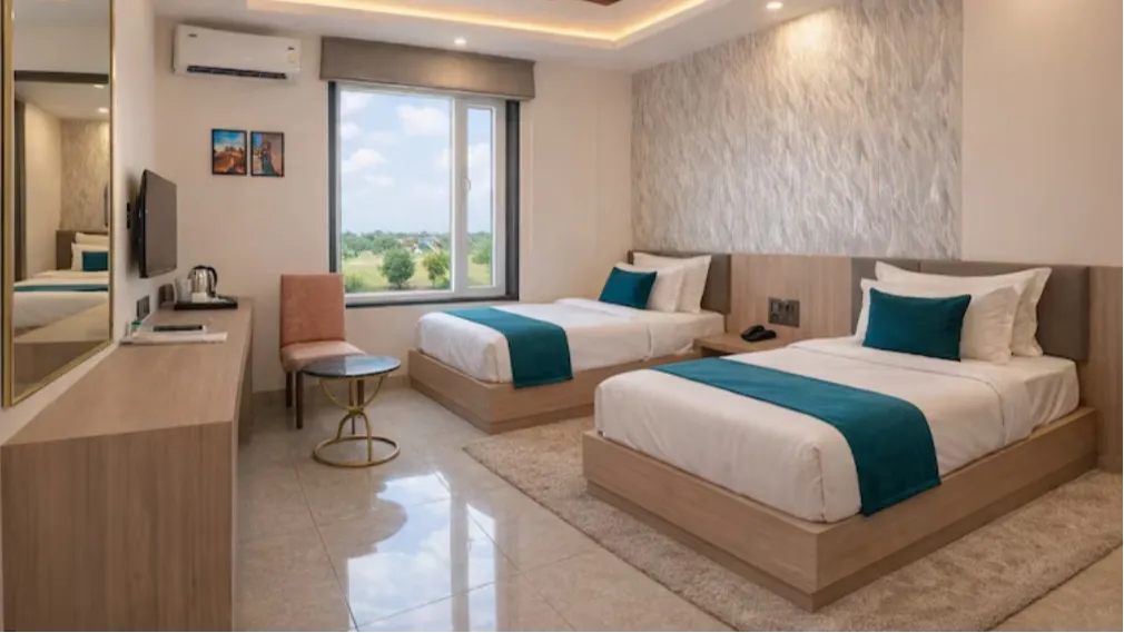 Deluxe Twin Room